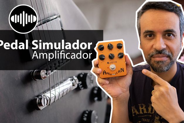 Pedal Simulador de Amplificador (Joyo American Sound - Fender 57 Deluxe)