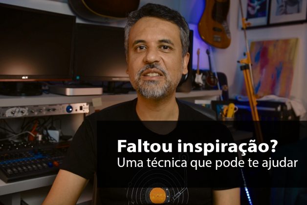 Como começar a compor uma música sem estar inspirado?