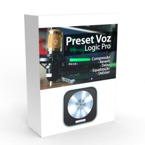 Preset Voz - Nao se Engane - Logic Pro