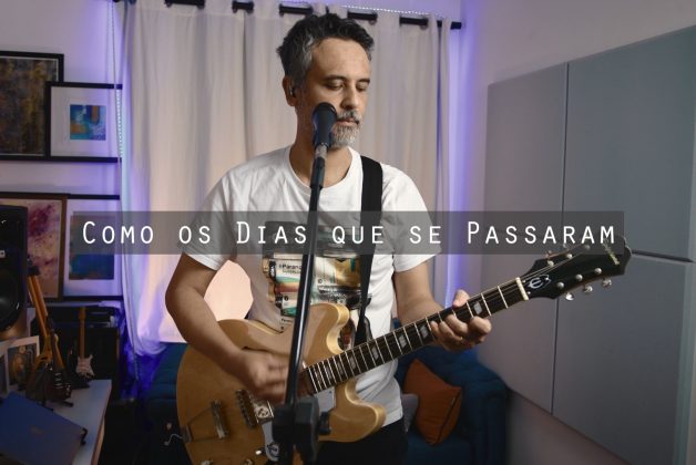 Como os Dias que se Passaram, Voz e Guitarra. Pedaleira Voice Live Play GTX