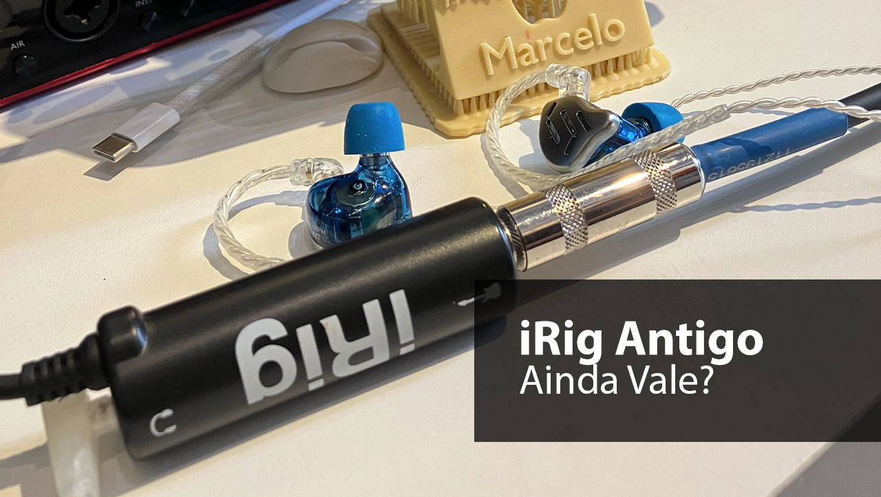 iRig Antigo Ainda Vale? + Download Preset GarageBand