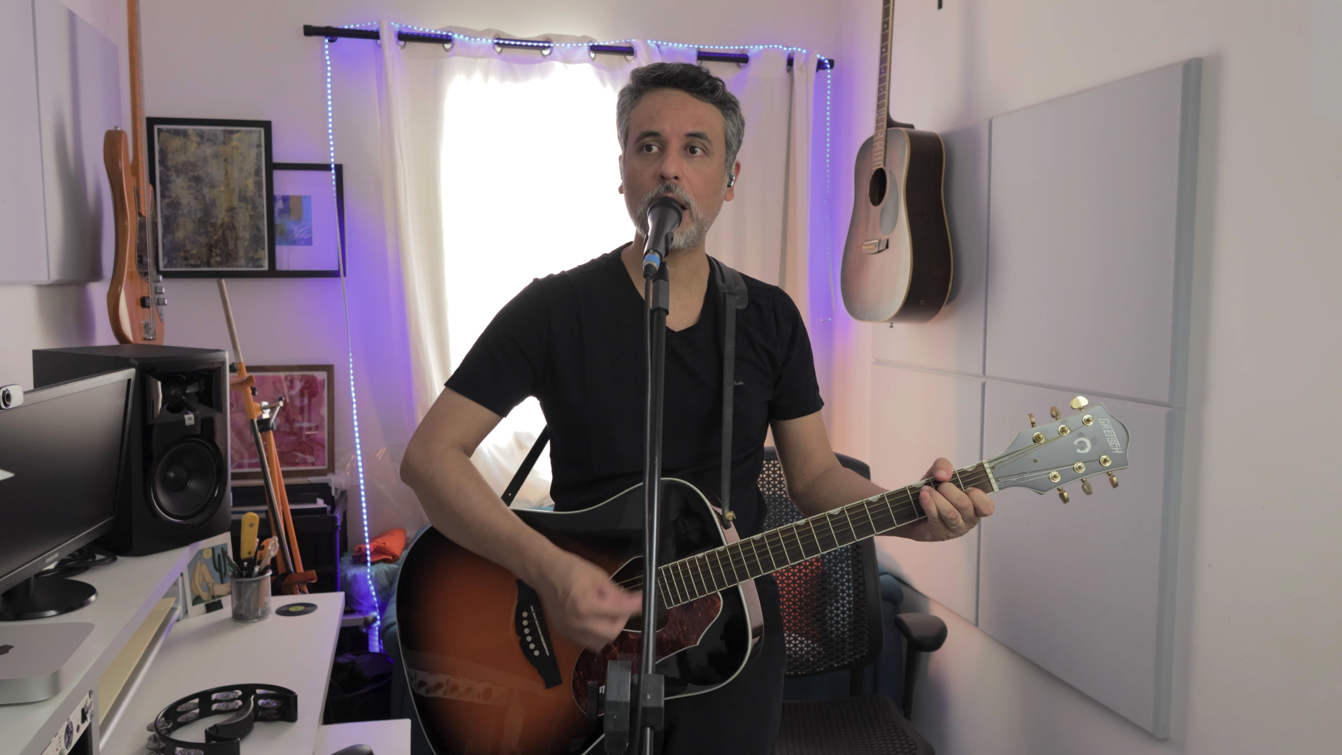 Aonde Quer Que Eu Vá, Paralamas do Sucesso - Versão Acústica por Marcelo Santos
