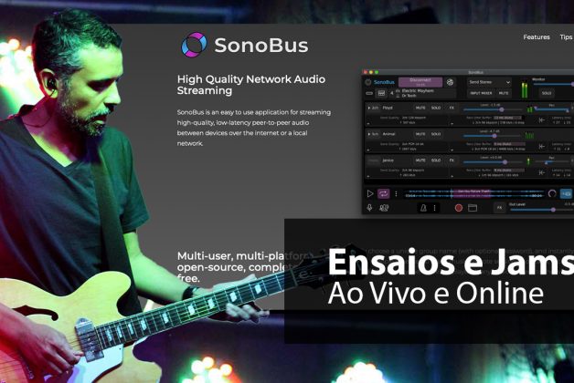 SonoBus - Ensaios e Gravações Online